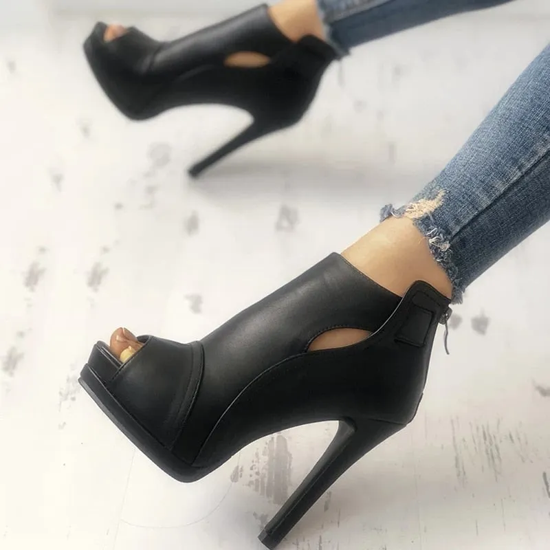 Drive Me Insane Ankle Boots