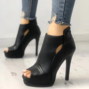 Drive Me Insane Ankle Boots