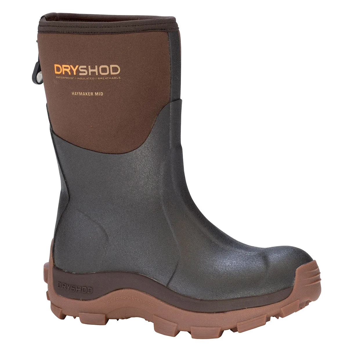Dryshod Haymaker Womens Mid-Boot - Brown