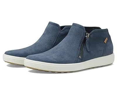 ECCO Soft 7 Marine Leather Bootie