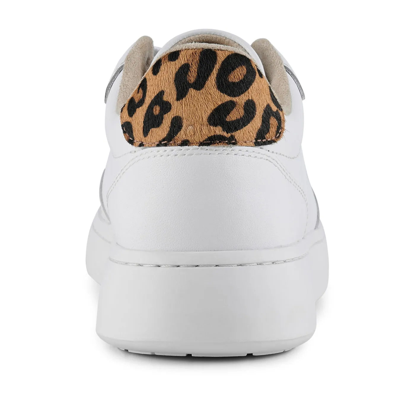 Evelyn Leather - Bright White