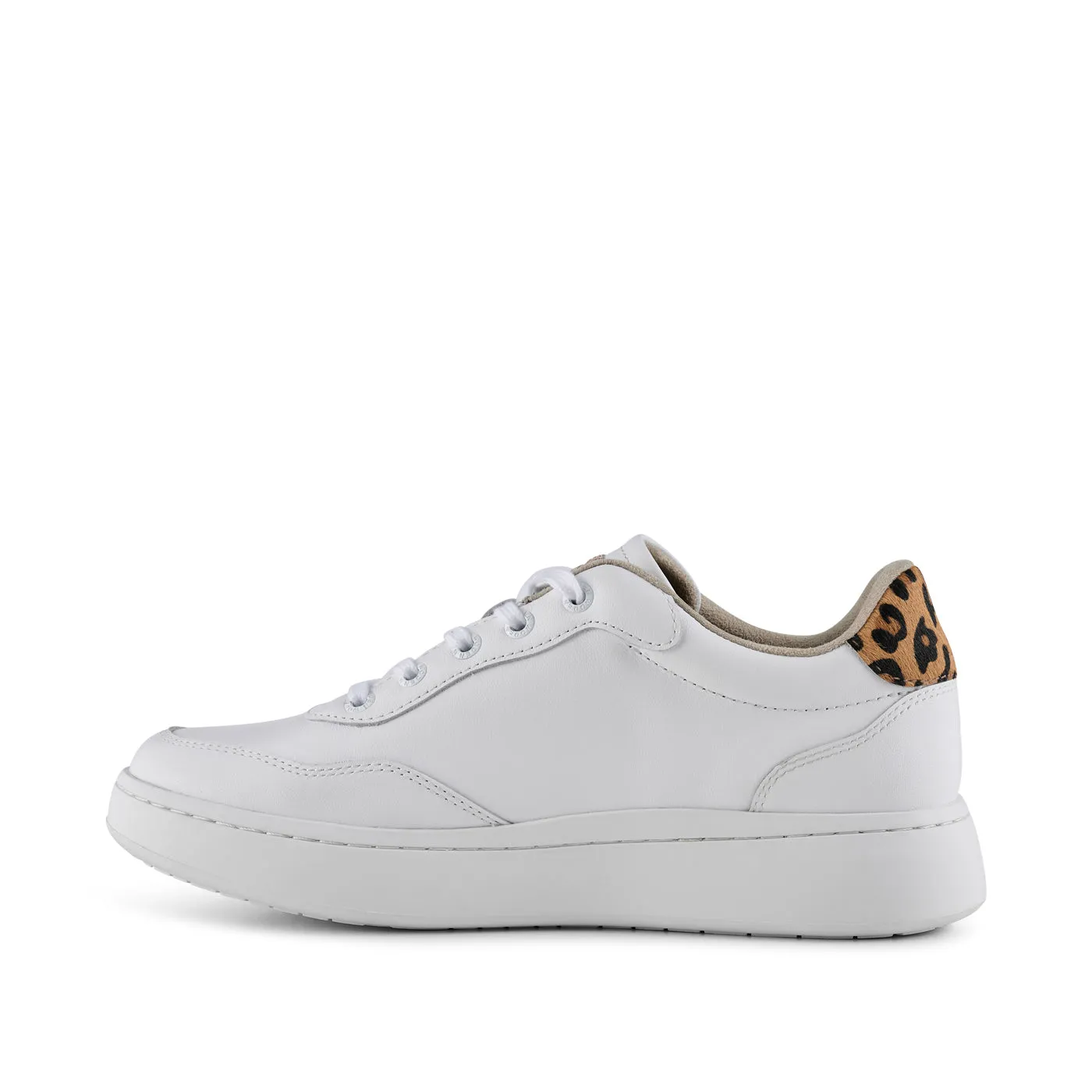 Evelyn Leather - Bright White