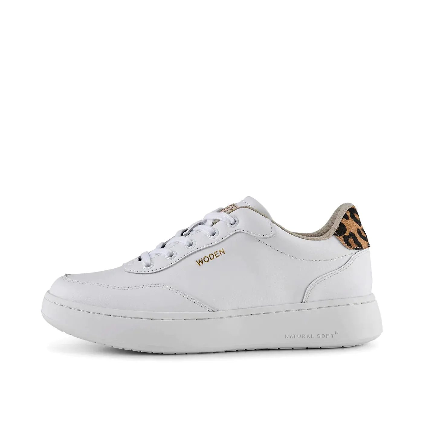 Evelyn Leather - Bright White