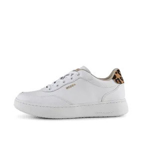 Evelyn Leather - Bright White