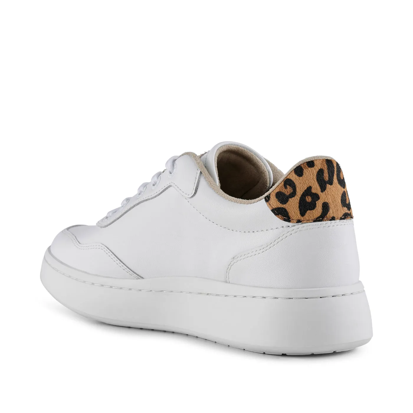 Evelyn Leather - Bright White