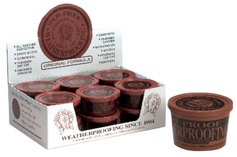 FIEBING'S SNO PROOF " LEATHER'S BEST FRIEND "