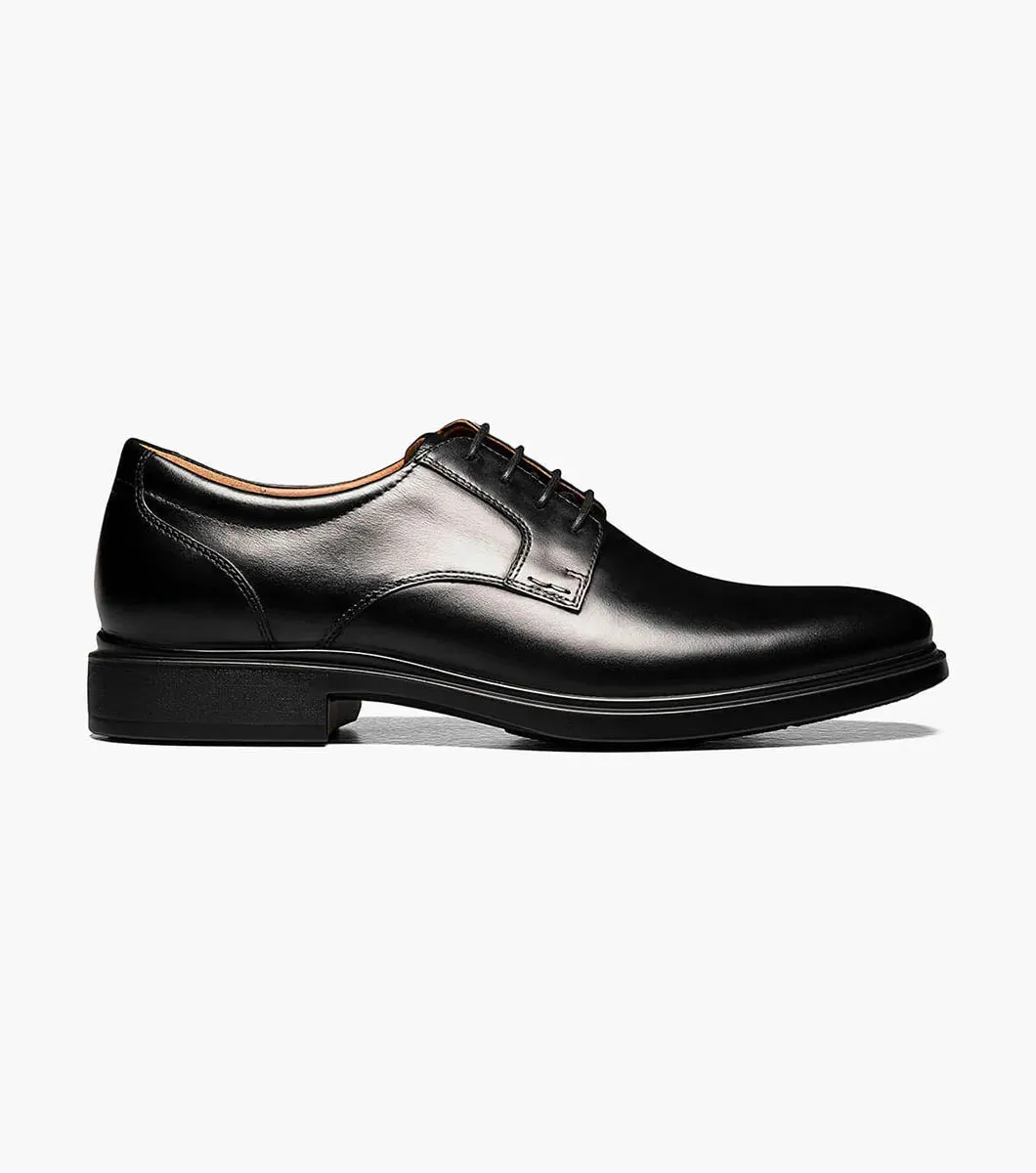 Forecast Black Plain Toe