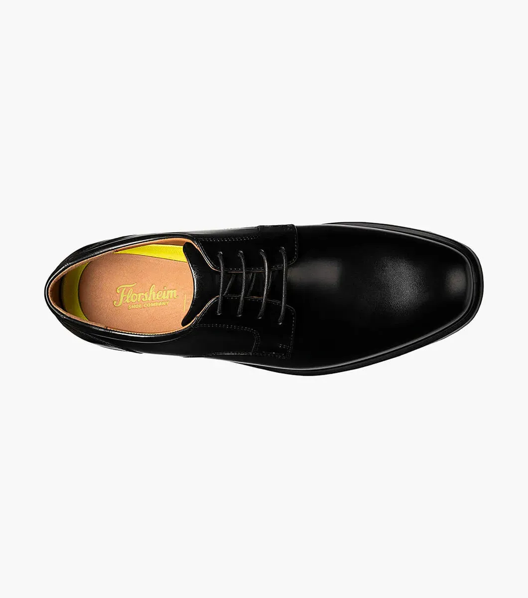 Forecast Black Plain Toe