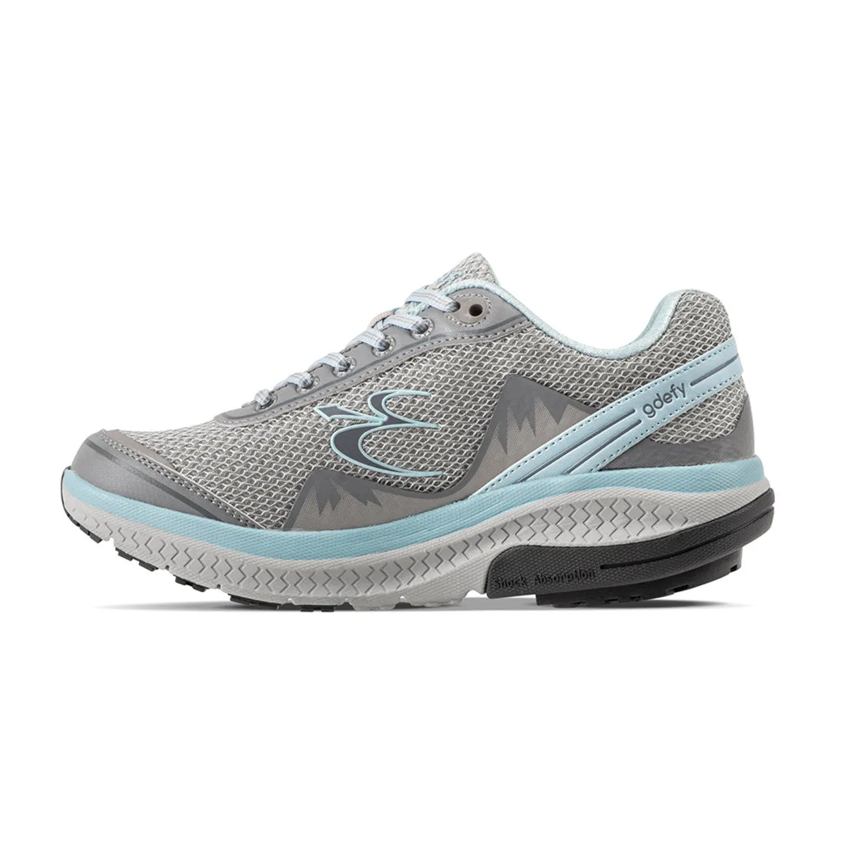 Gdefy Women's Mighty Walk Gr/Bl