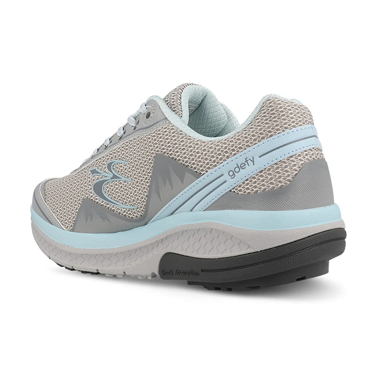 Gdefy Women's Mighty Walk Gr/Bl
