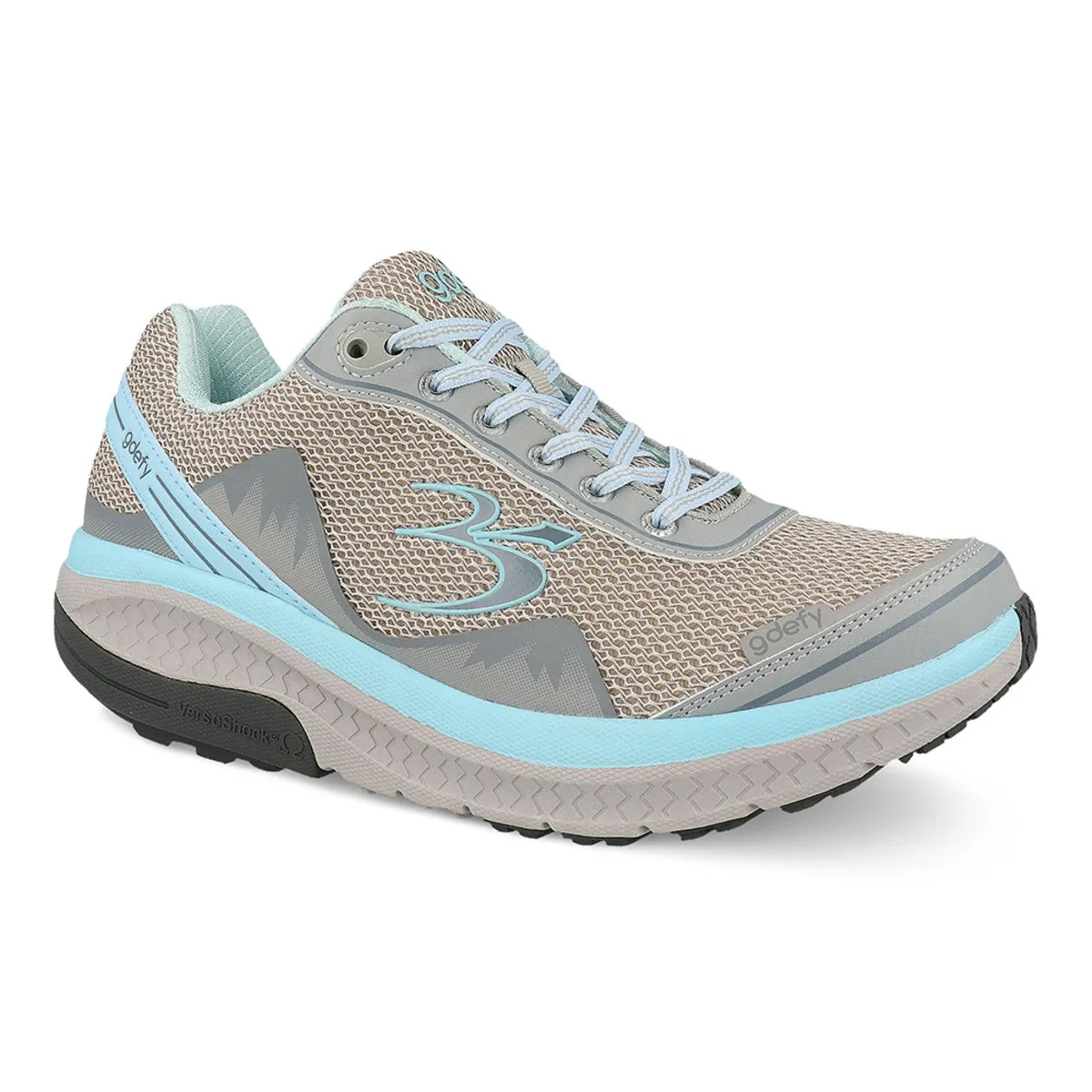Gdefy Women's Mighty Walk Gr/Bl