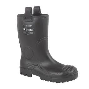 Grafters Safety Rigger Boots