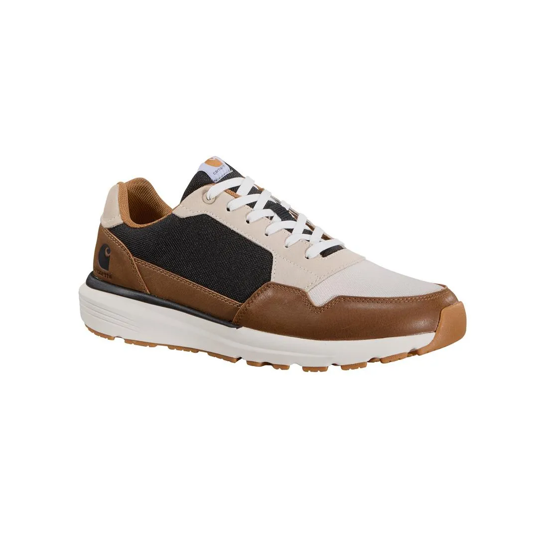 Greenfield ESD Soft-Toe Sneaker Brown/White
