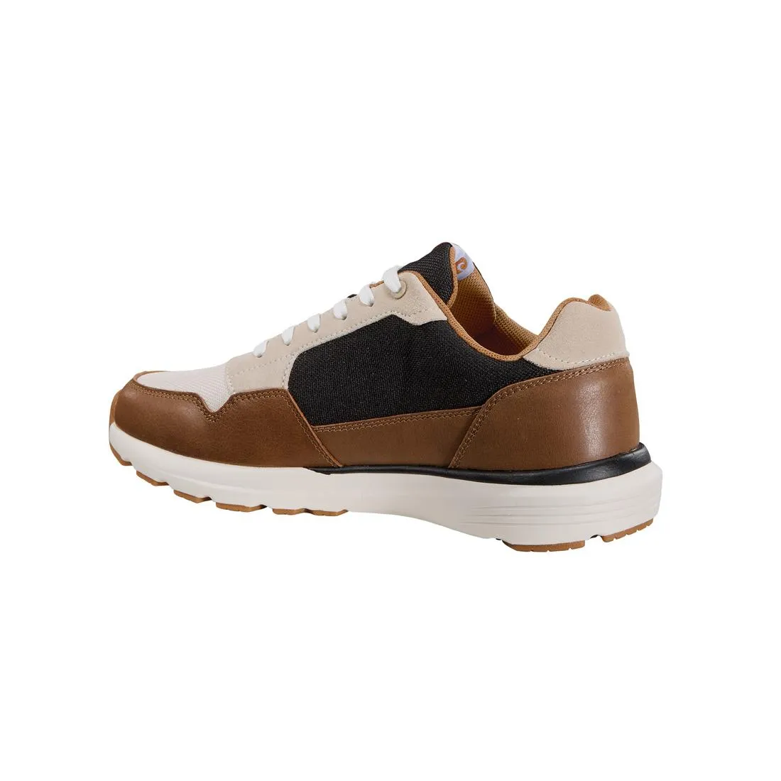 Greenfield ESD Soft-Toe Sneaker Brown/White