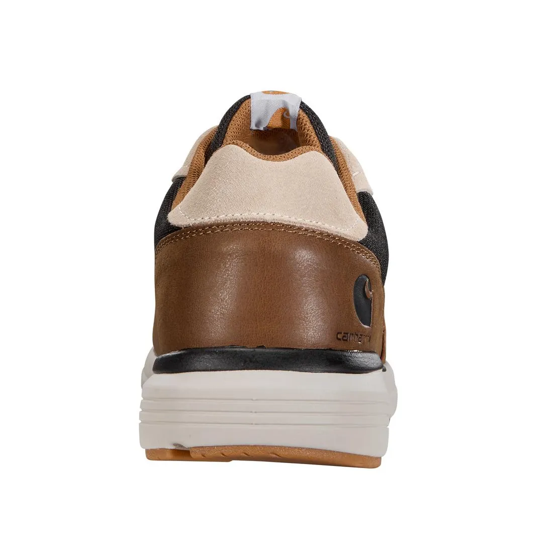 Greenfield ESD Soft-Toe Sneaker Brown/White