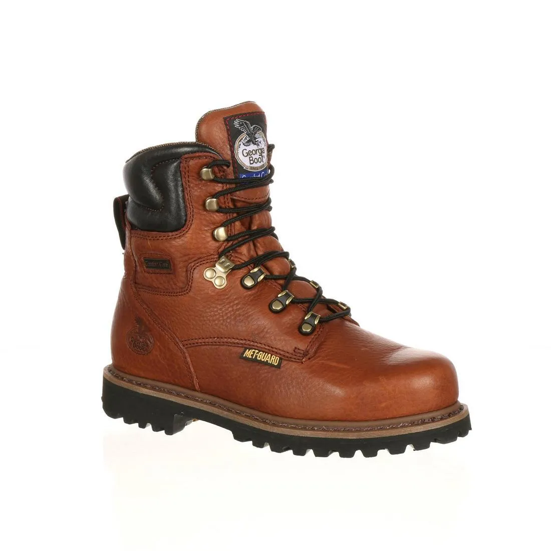 Hammer Internal Metatarsal 8" Steel Toe Work Boot