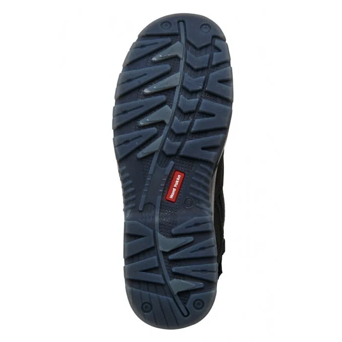 HARD YAKKA Y60235 NITE VISION ZIP SIDE SAFETY BOOT - BLACK