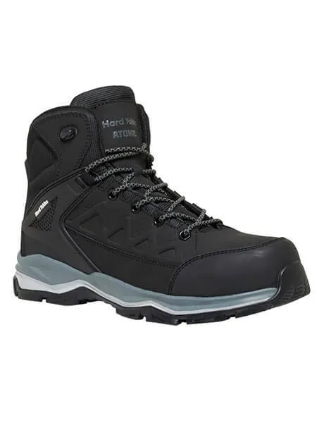 HARD YAKKA Y60285 Atomic Safety Boot - Black