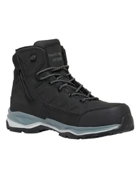 HARD YAKKA Y60285 Atomic Safety Boot - Black