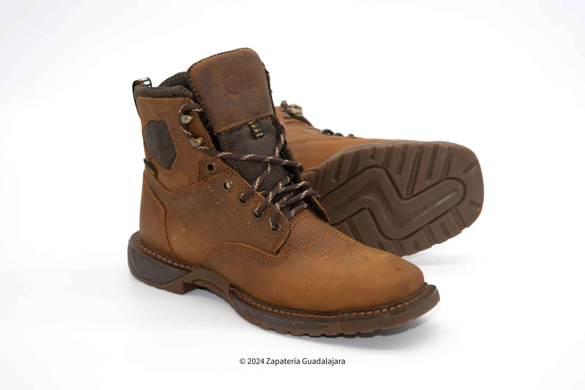 HAWK 6" LACER WORK BOOT TAN