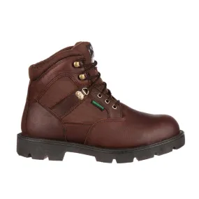 Homeland 6" Steel Toe Waterproof Work Boot