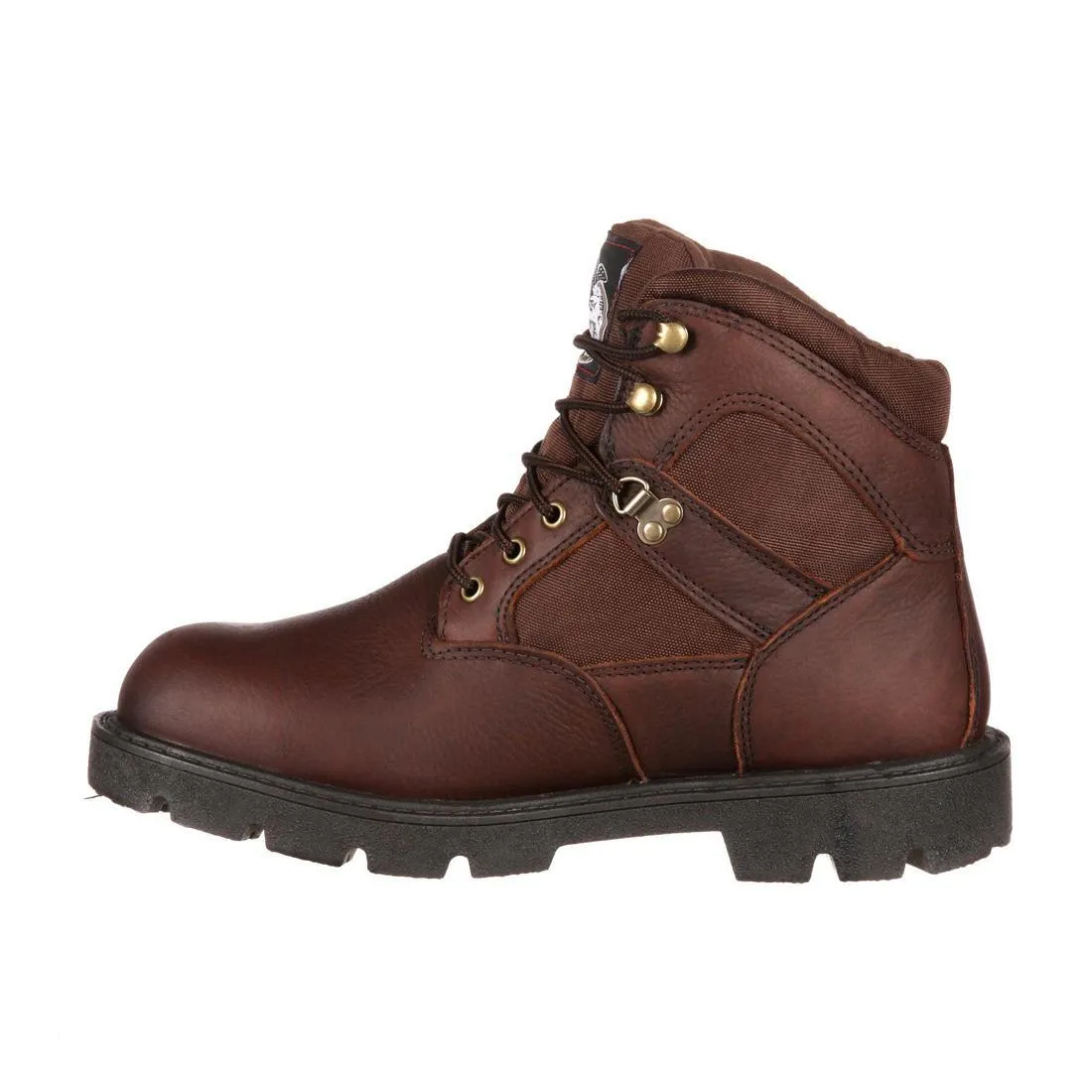 Homeland 6" Steel Toe Waterproof Work Boot