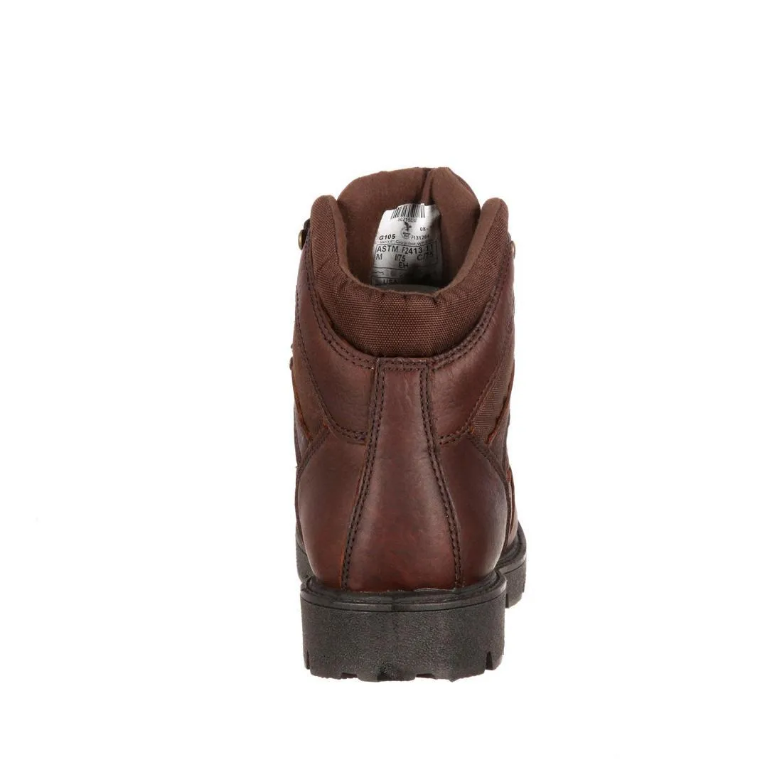 Homeland 6" Steel Toe Waterproof Work Boot