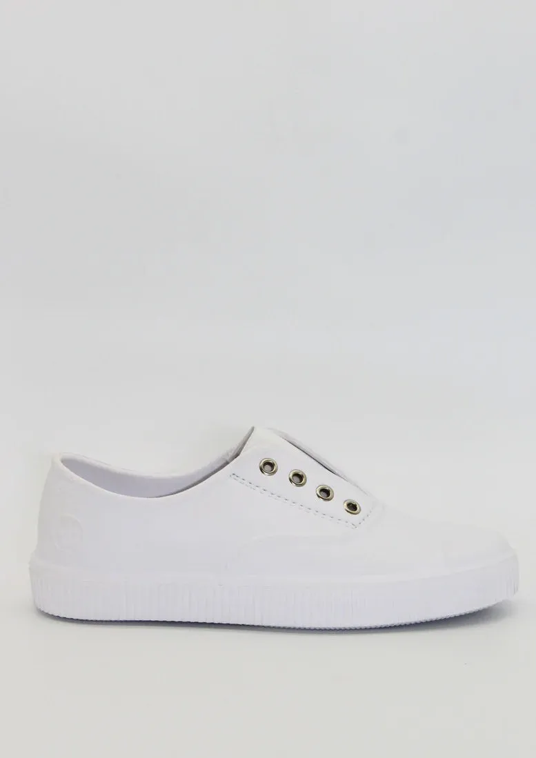 Jaffa Shoe / White