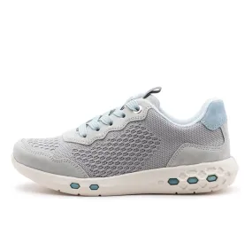 Janet Women's EnergyStep Sneaker - Grey 06