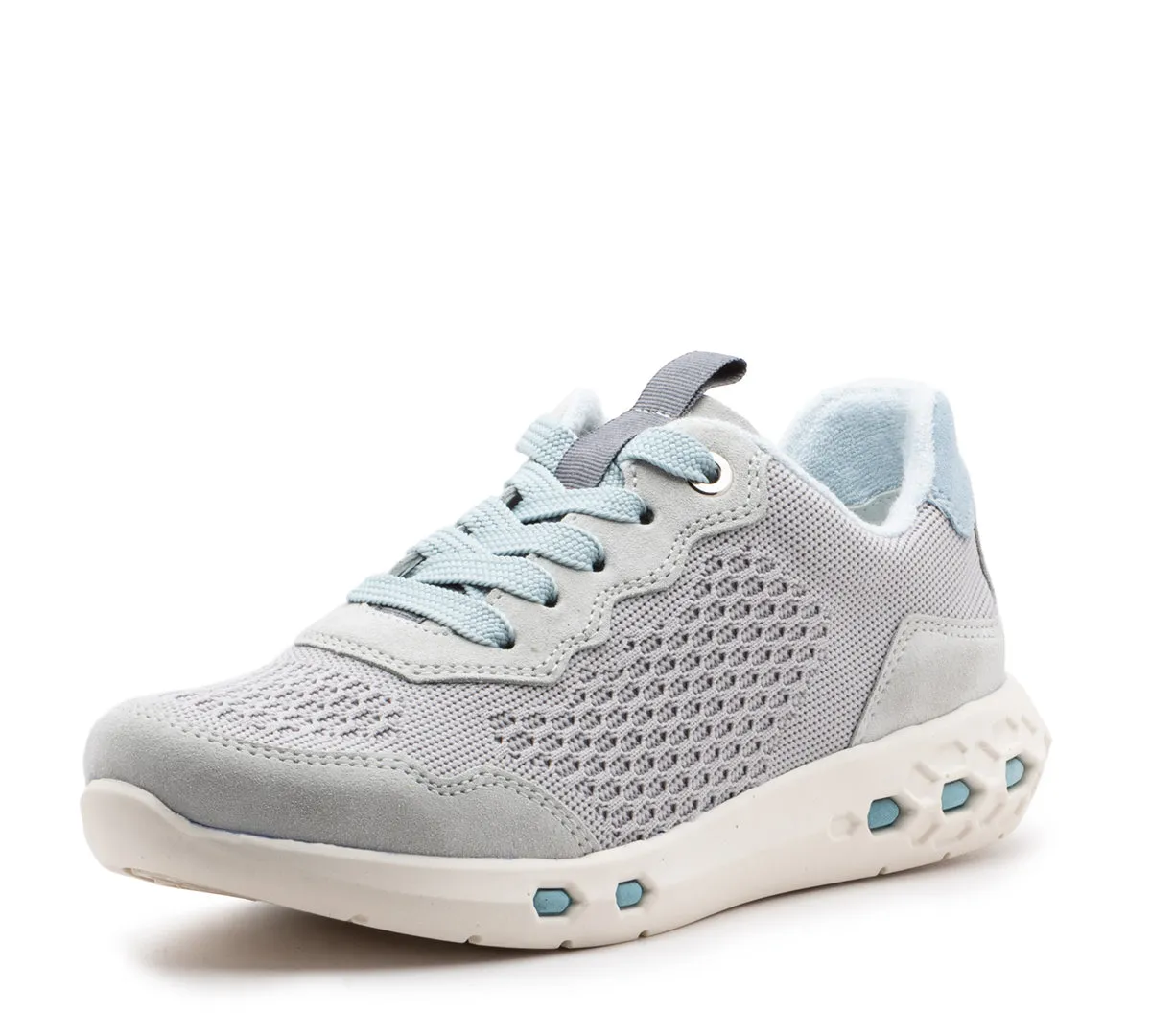 Janet Women's EnergyStep Sneaker - Grey 06