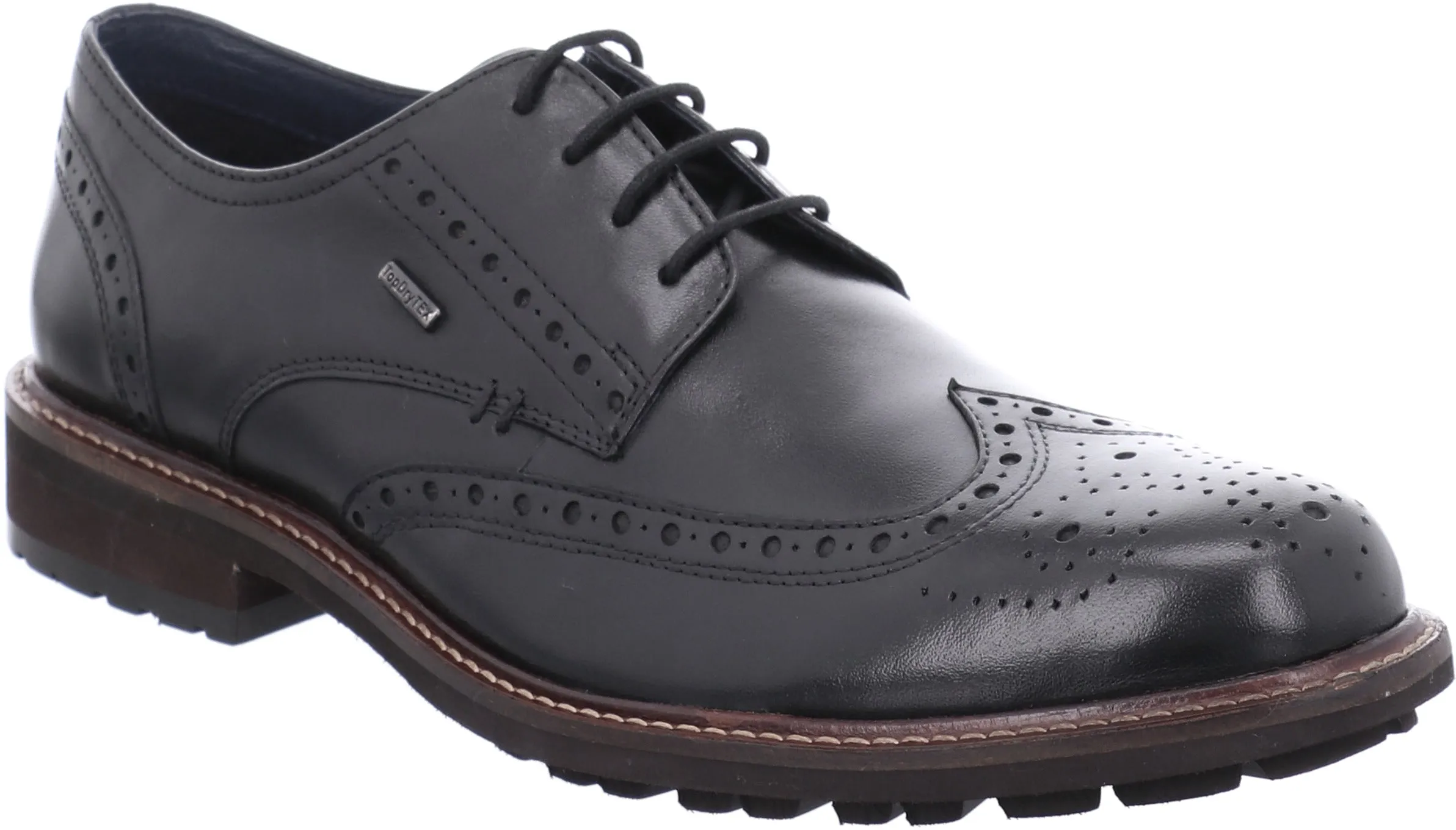 Josef Seibel Jasper 53 Black Waterproof Leather 24753 BLACK