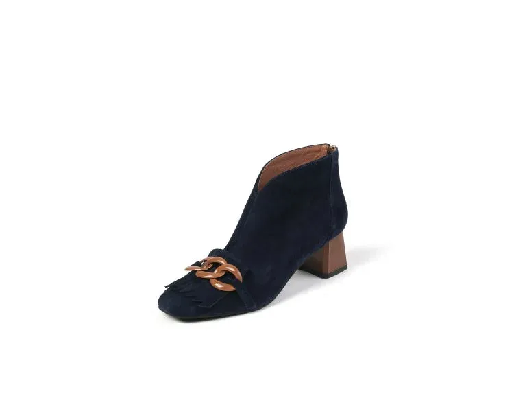 Keeping My Autumn Bloom Ankle Boots