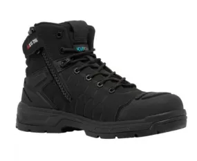 KING GEE K27145 Quantum Zip Side Safety Boot