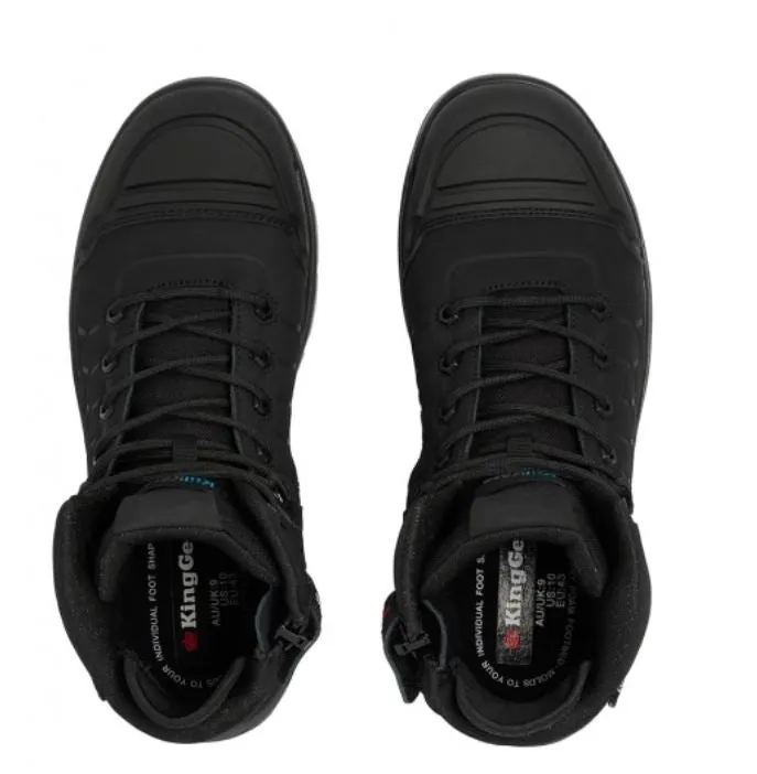 KING GEE K27145 Quantum Zip Side Safety Boot