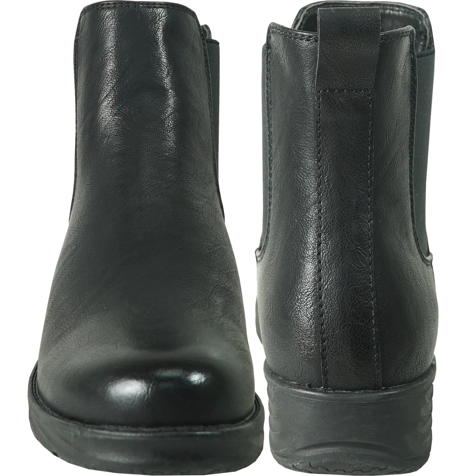 KOZI Canada Waterproof Women Boot LINDSAY Ankle Winter Fur Casual Boot Black