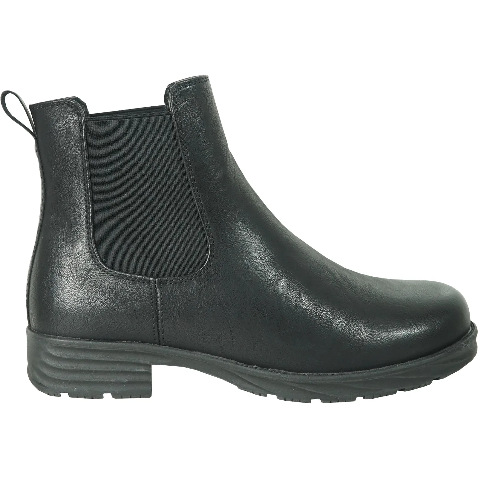 KOZI Canada Waterproof Women Boot LINDSAY Ankle Winter Fur Casual Boot Black