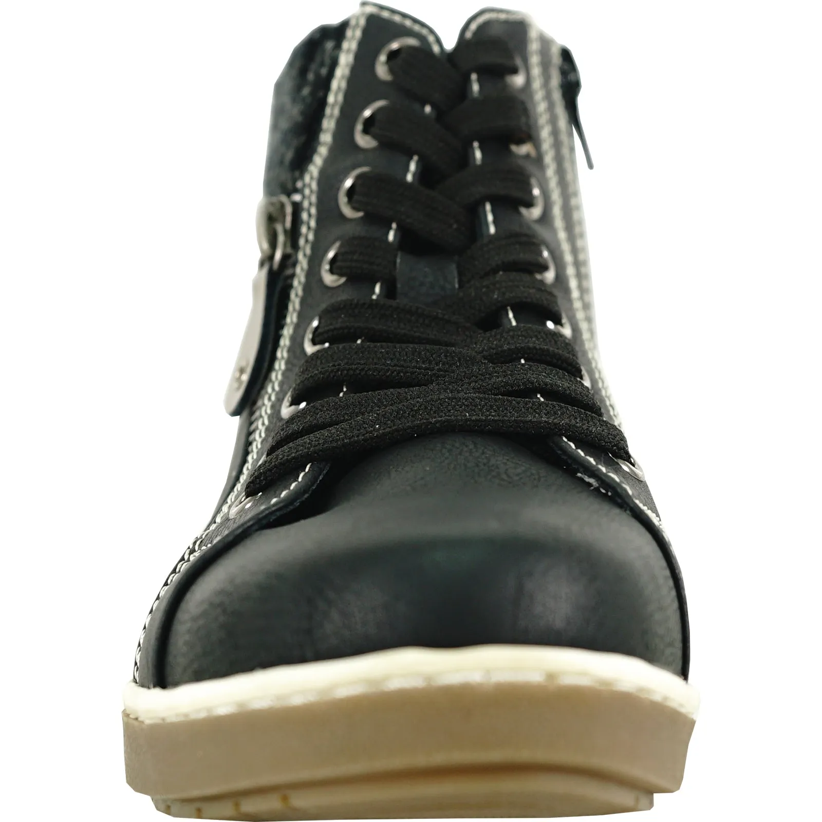 KOZI Women Boot RILEY-5 Ankle Casual Boot Black