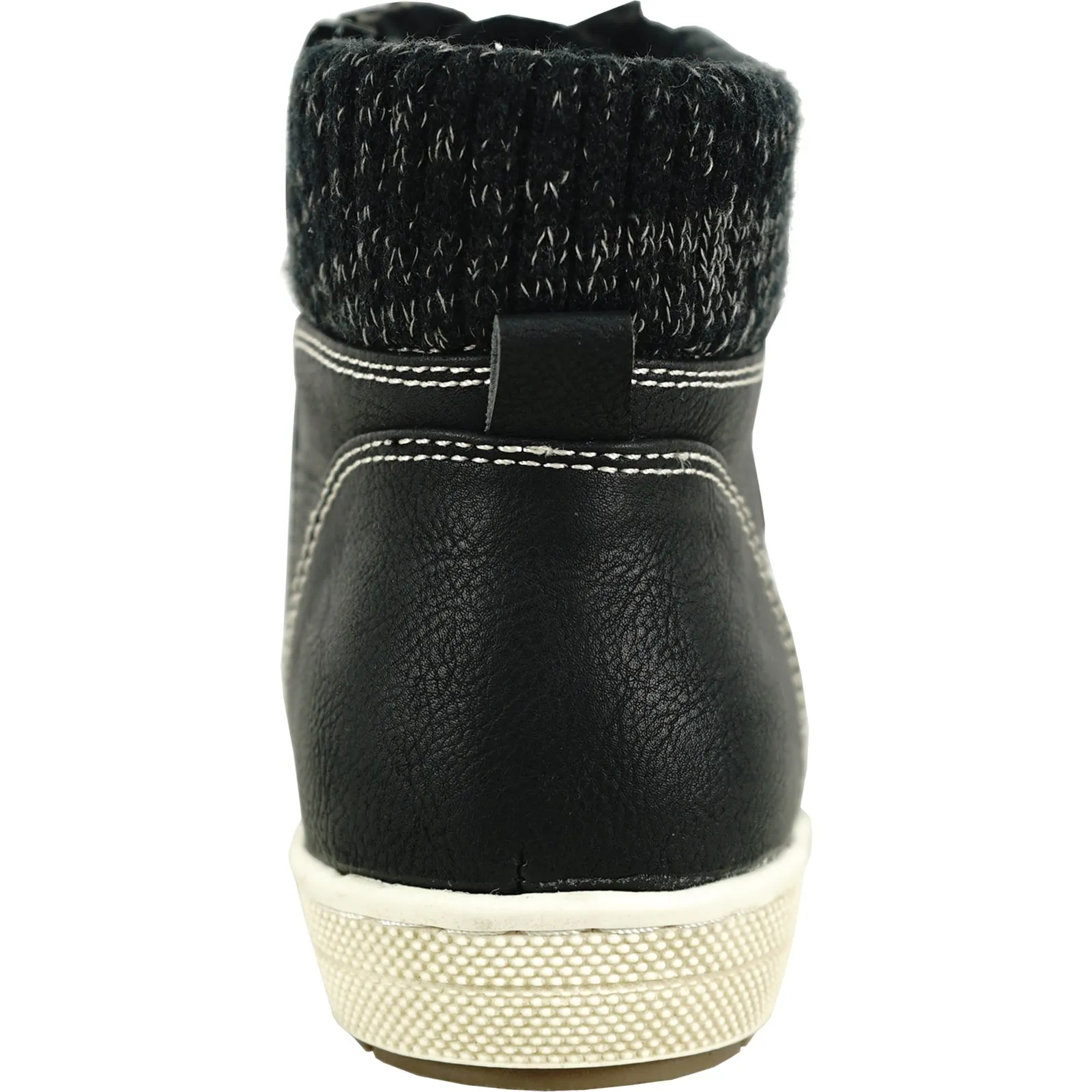 KOZI Women Boot RILEY-5 Ankle Casual Boot Black