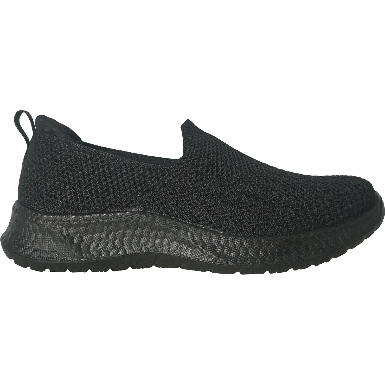 KOZI Women Casual Shoe YQ3263 Comfort Shoe Black