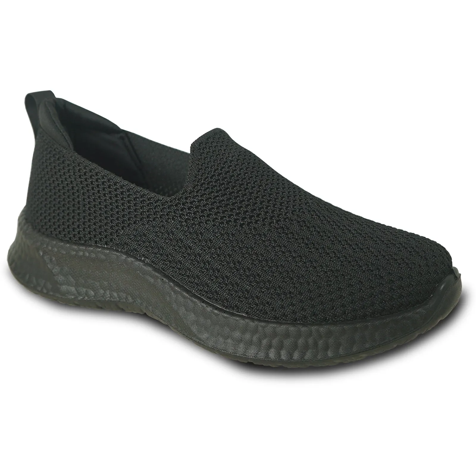 KOZI Women Casual Shoe YQ3263 Comfort Shoe Black