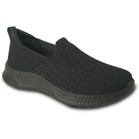 KOZI Women Casual Shoe YQ3263 Comfort Shoe Black