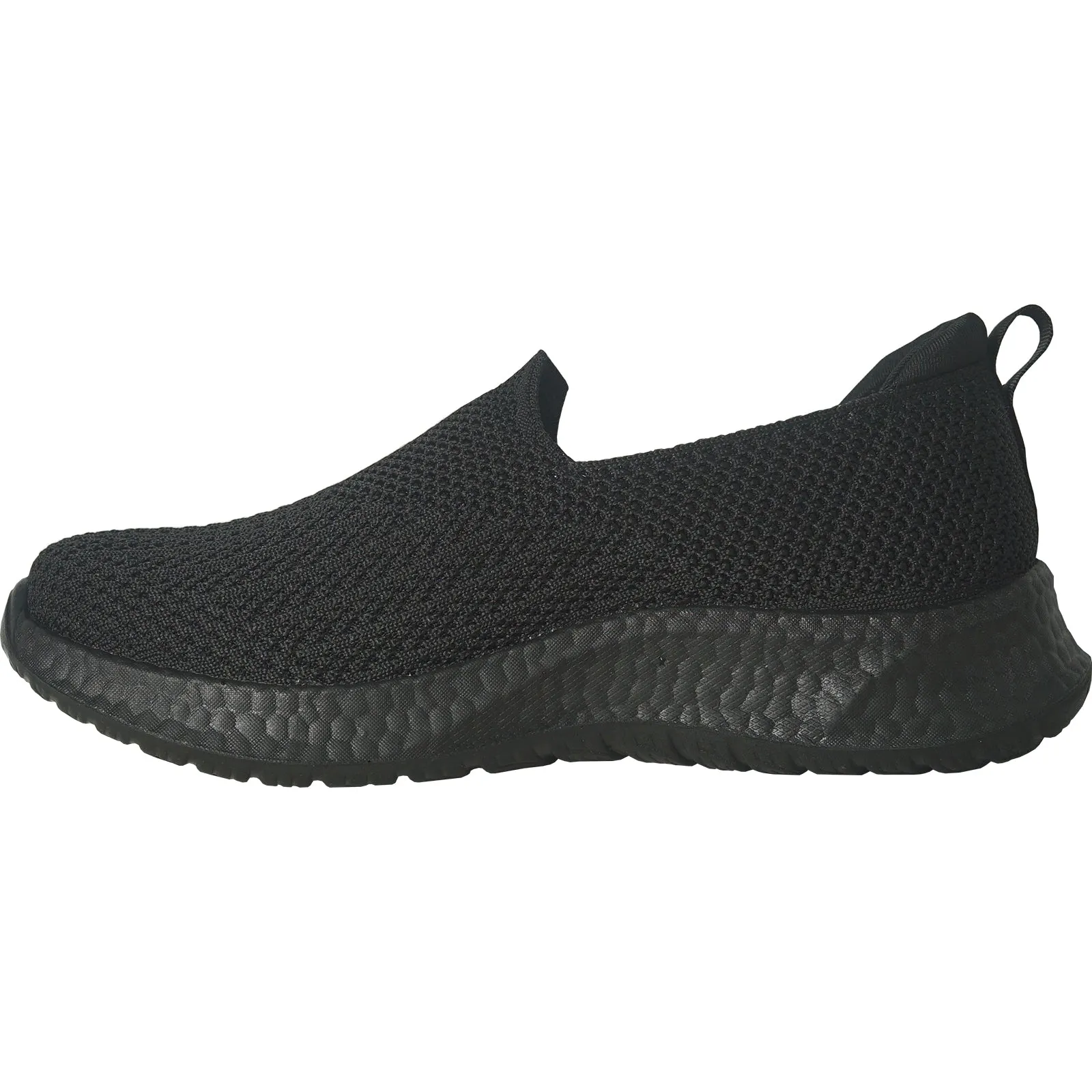 KOZI Women Casual Shoe YQ3263 Comfort Shoe Black