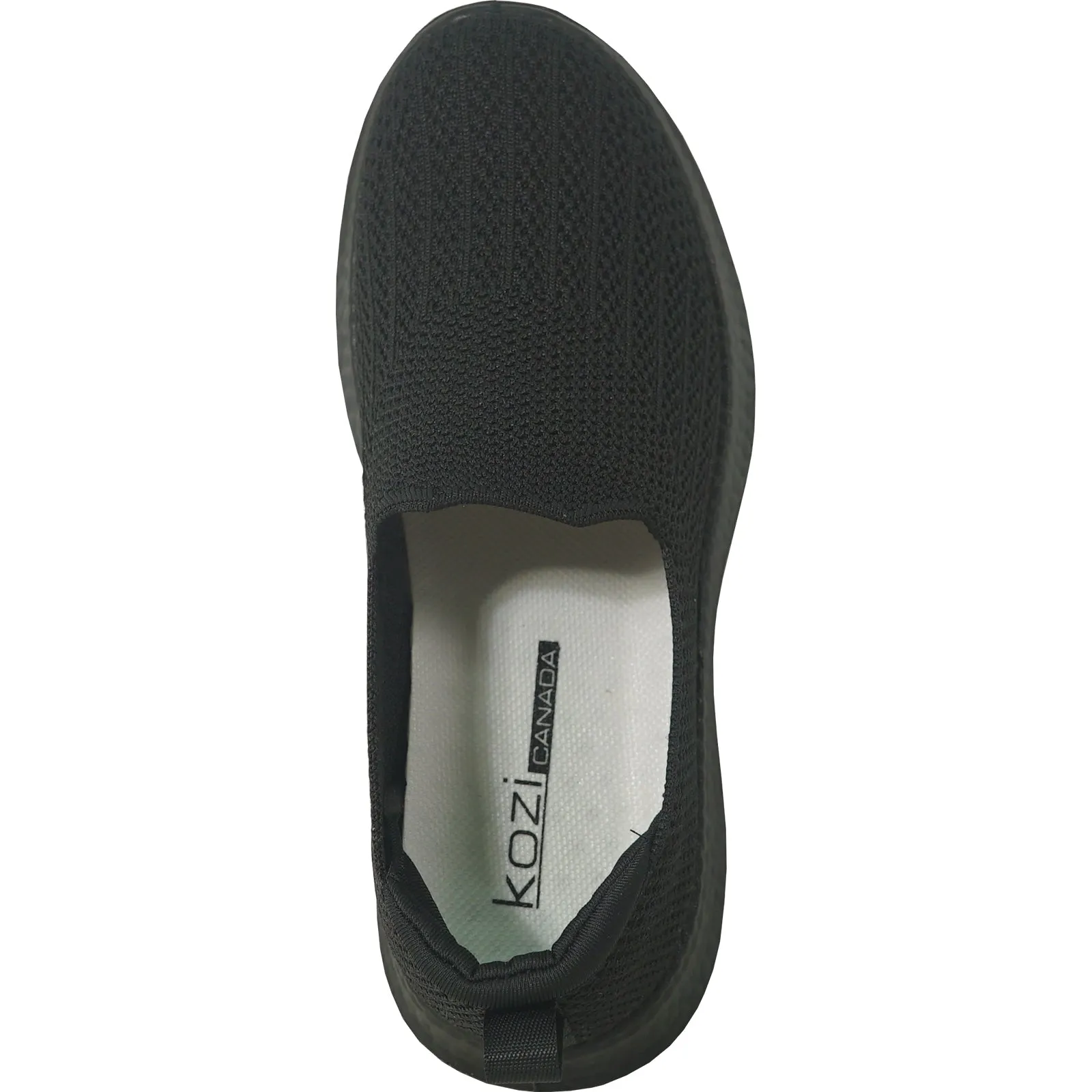 KOZI Women Casual Shoe YQ3263 Comfort Shoe Black