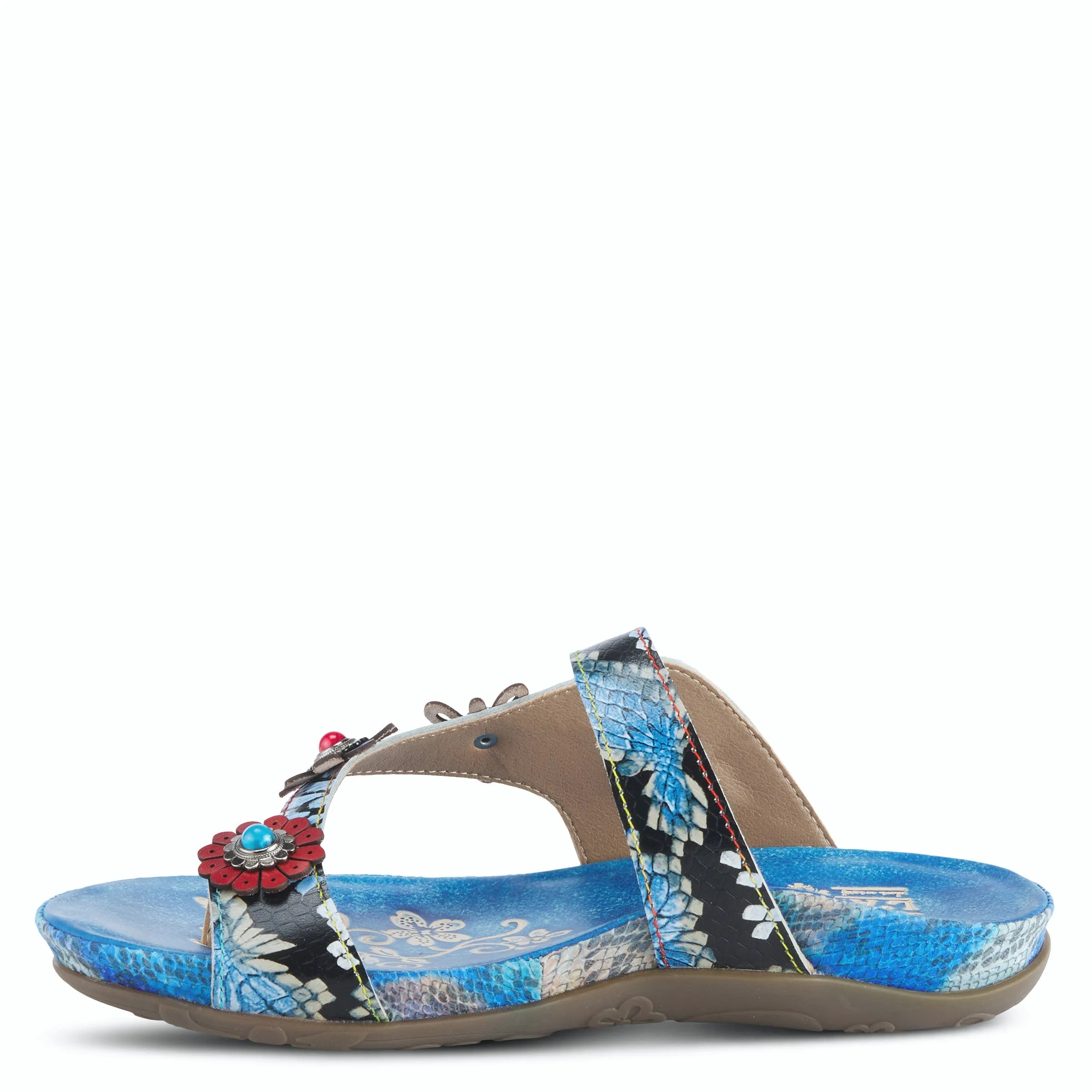 L'Artiste Kindness Flat Boho Sandal