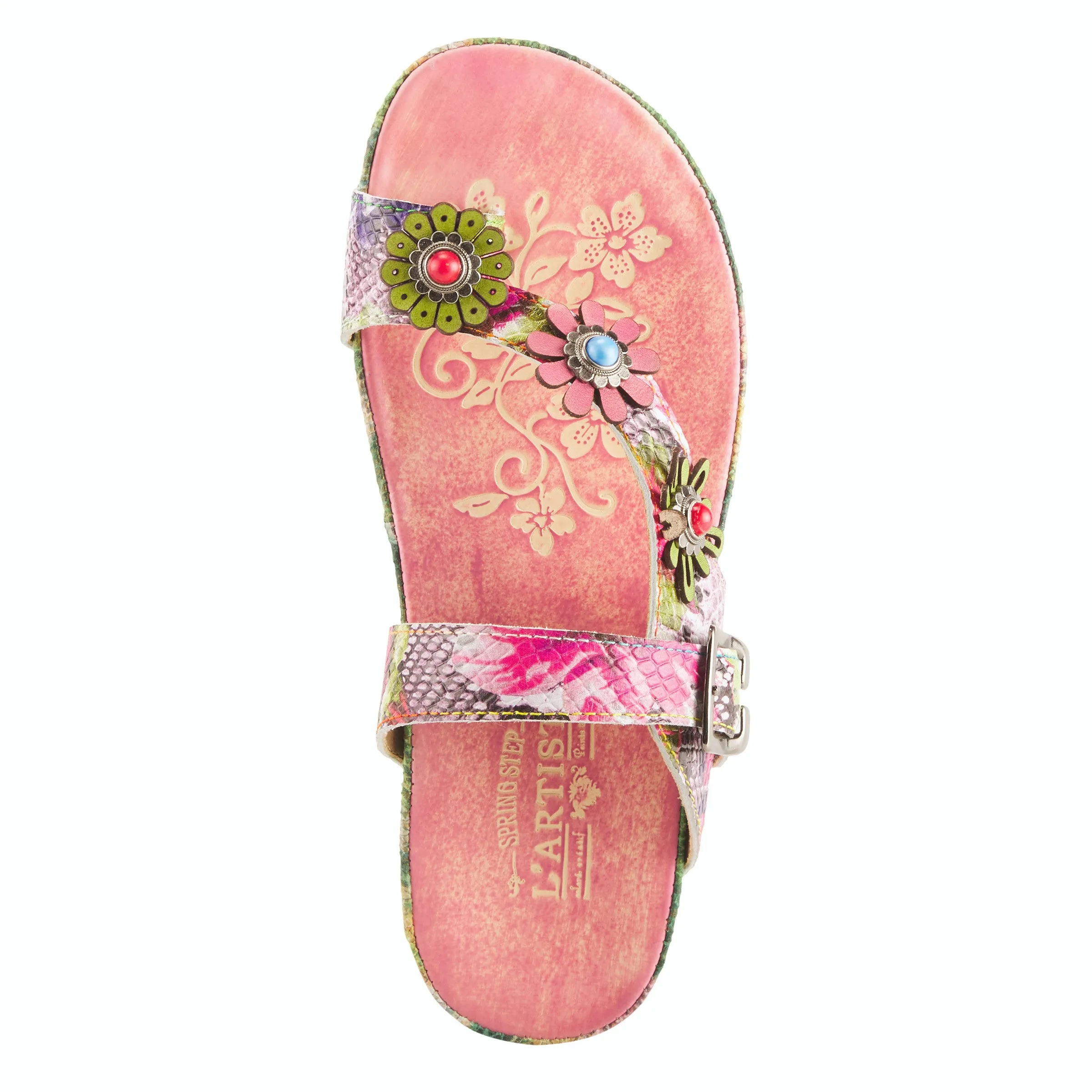 L'Artiste Kindness Flat Boho Sandal