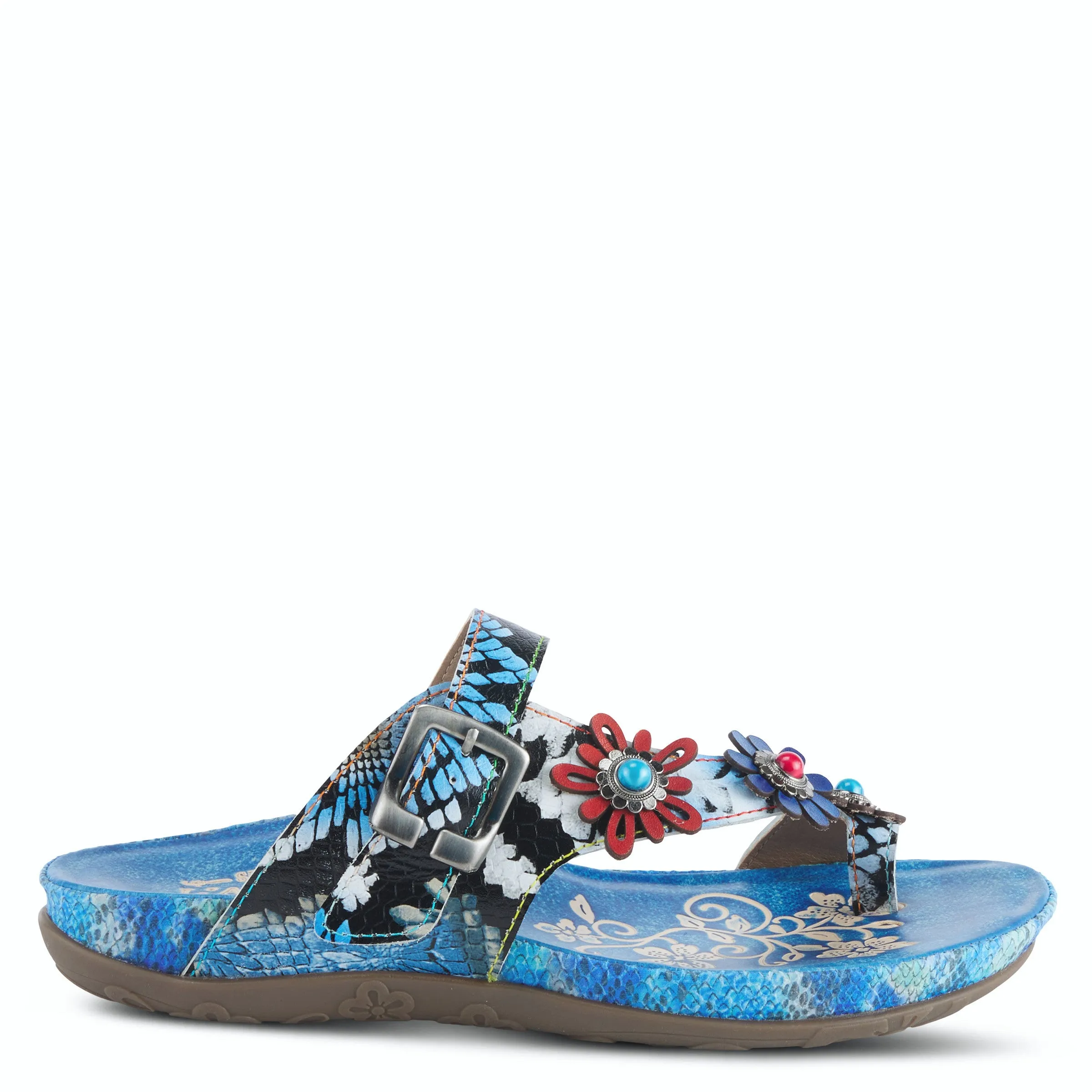 L'Artiste Kindness Flat Boho Sandal