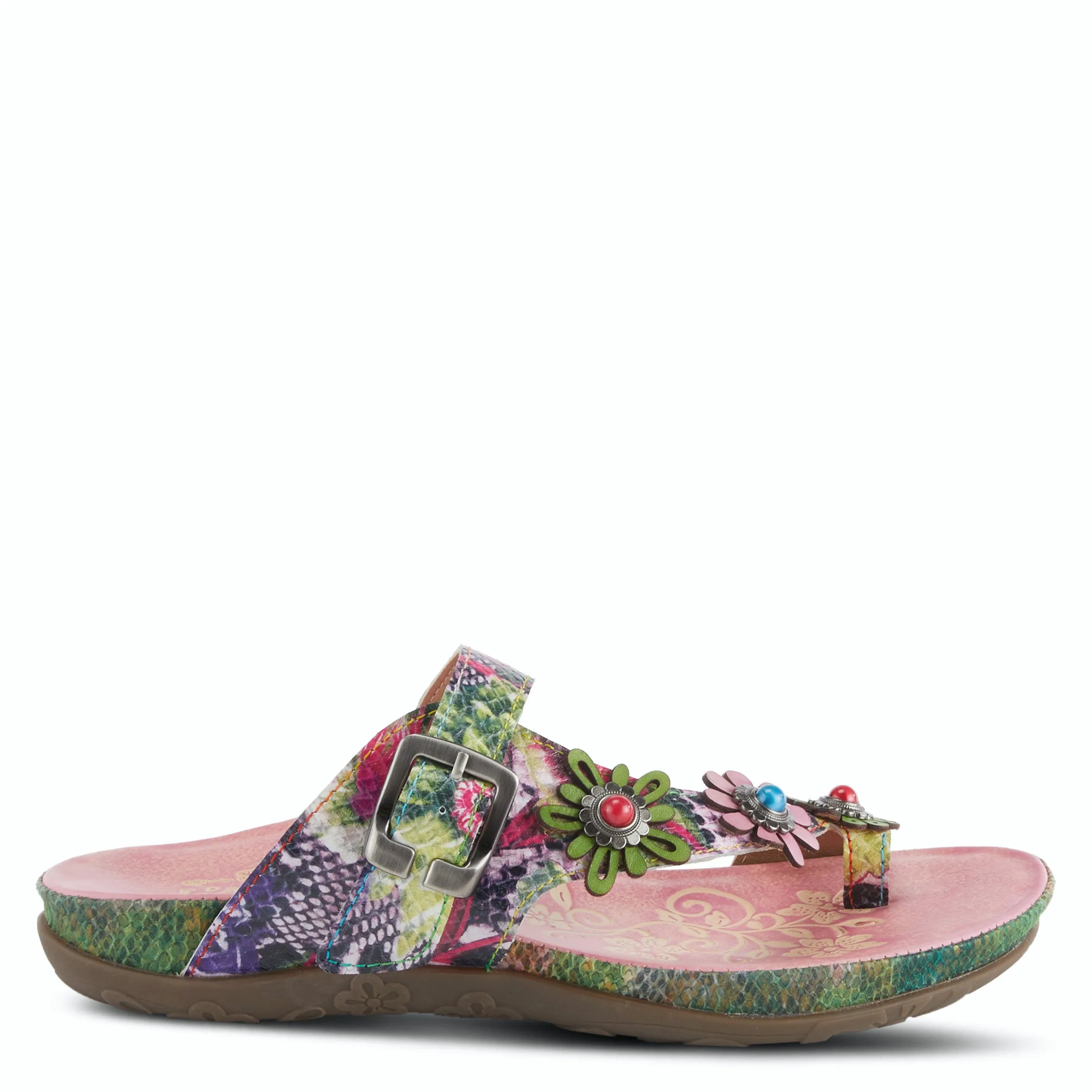 L'Artiste Kindness Flat Boho Sandal