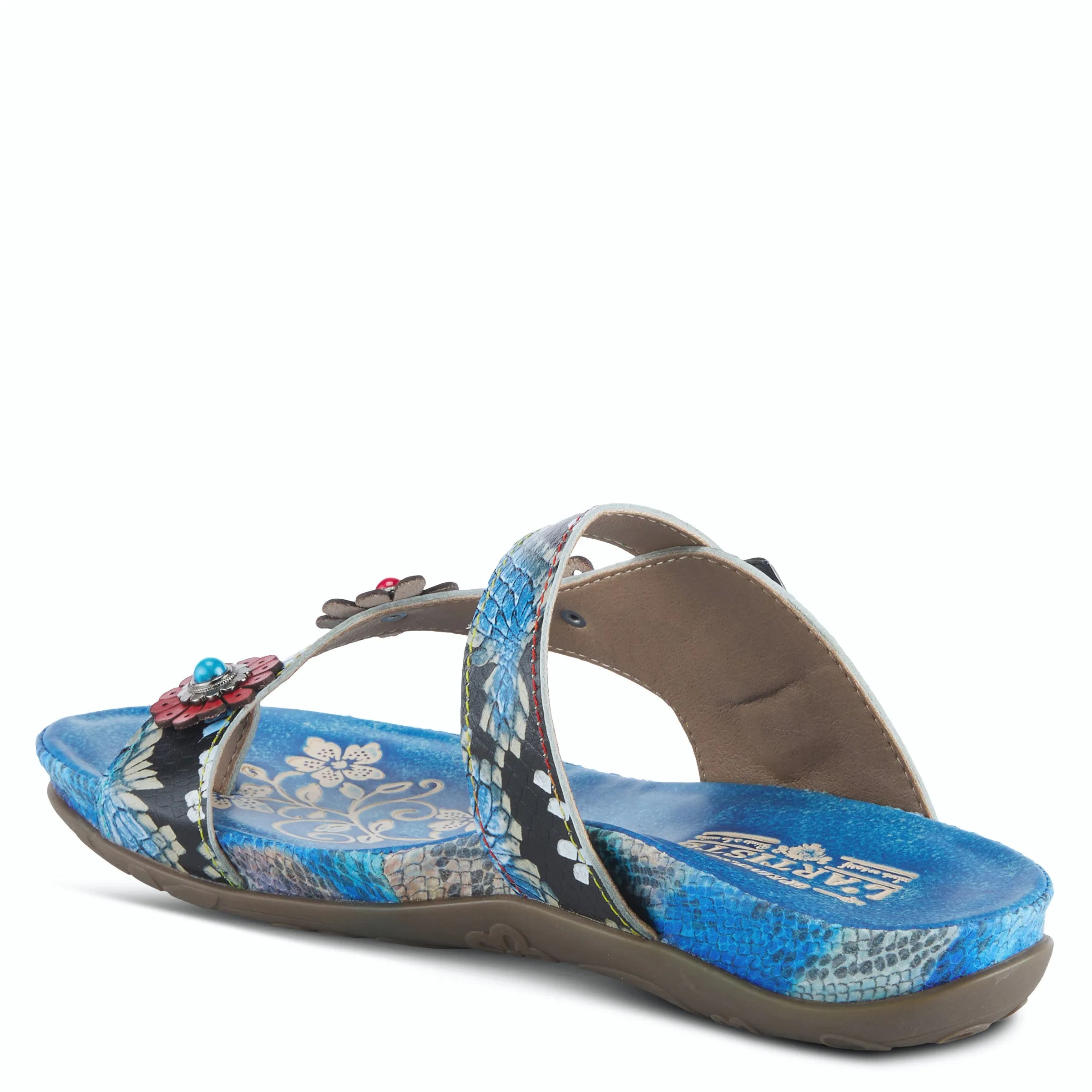 L'Artiste Kindness Flat Boho Sandal