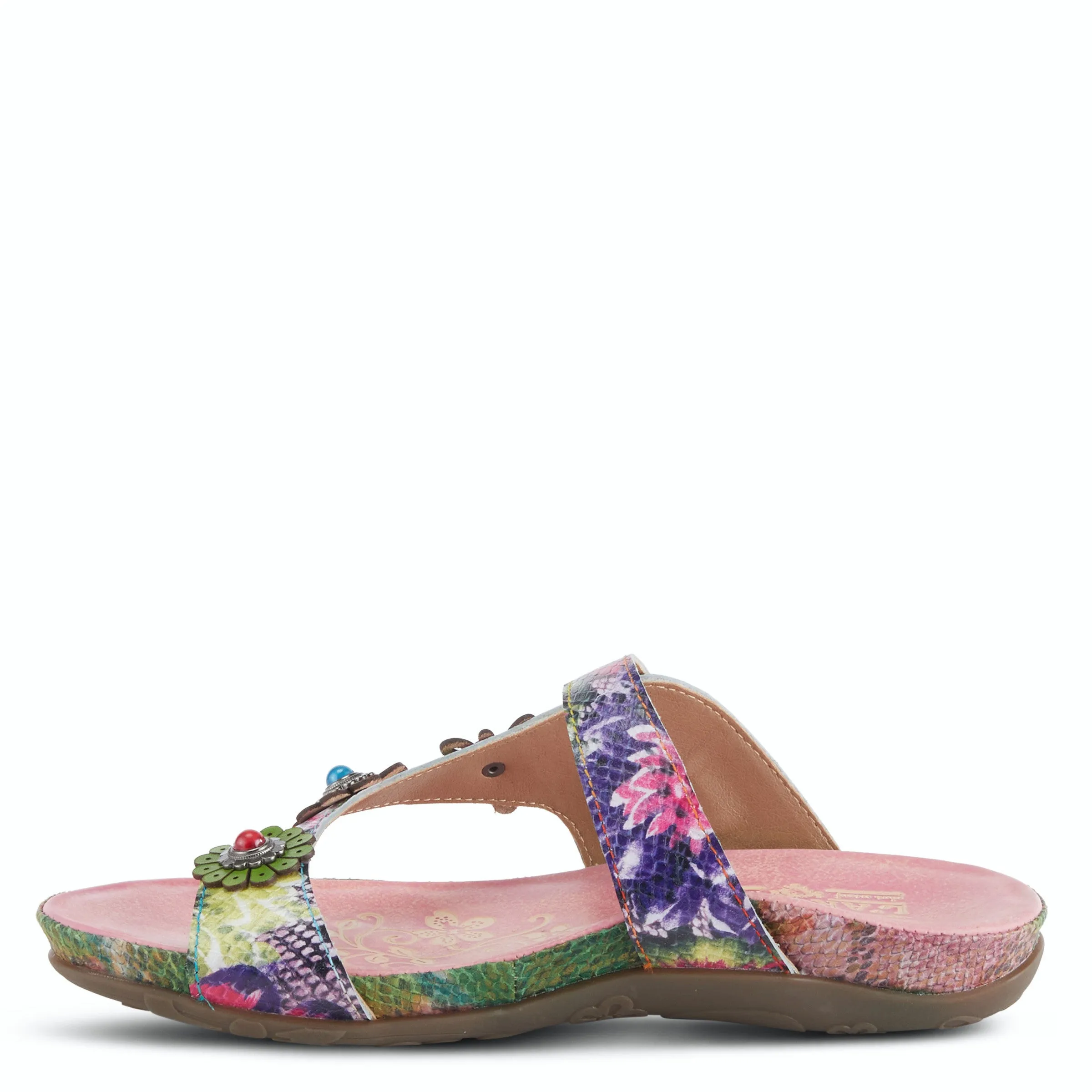 L'Artiste Kindness Flat Boho Sandal