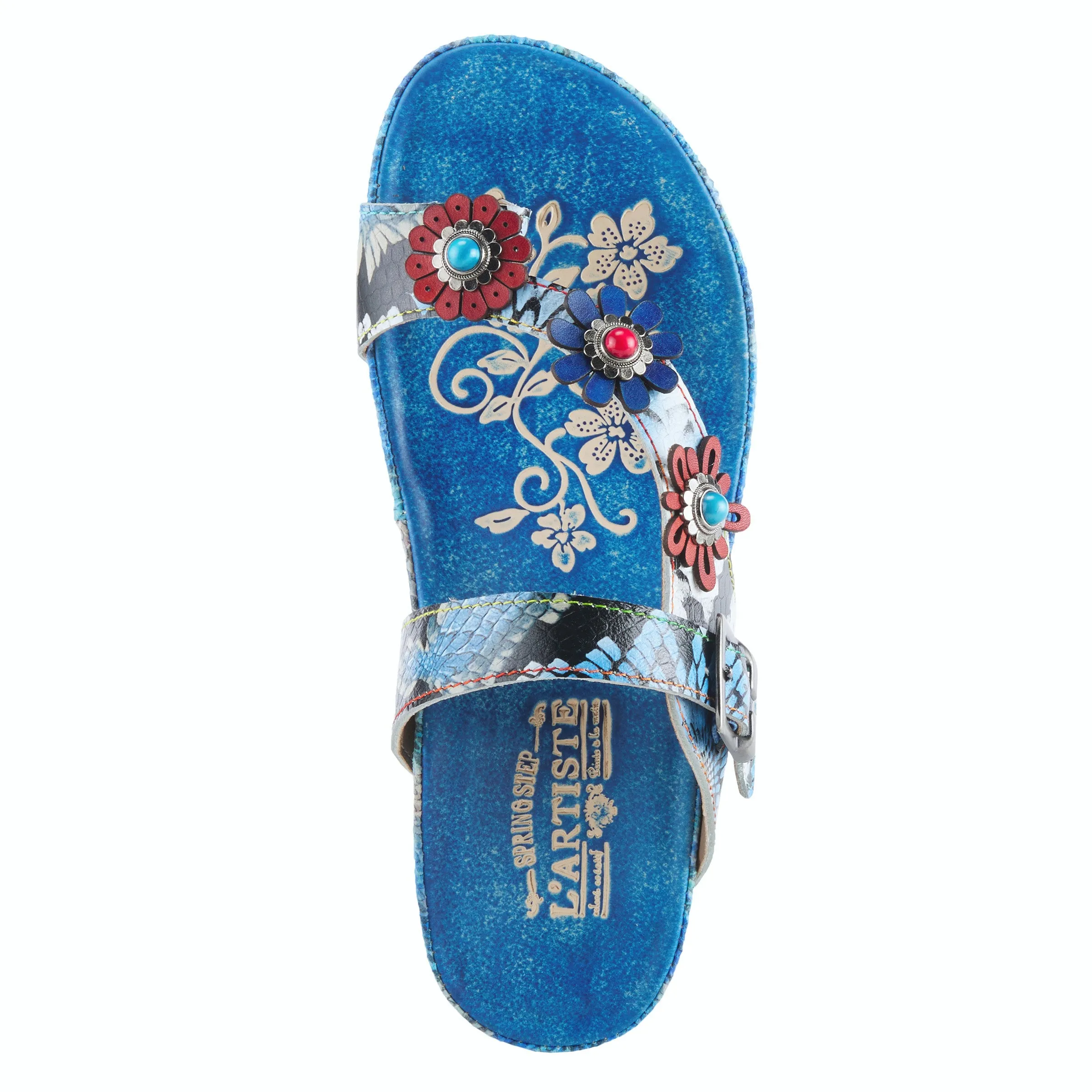 L'Artiste Kindness Flat Boho Sandal
